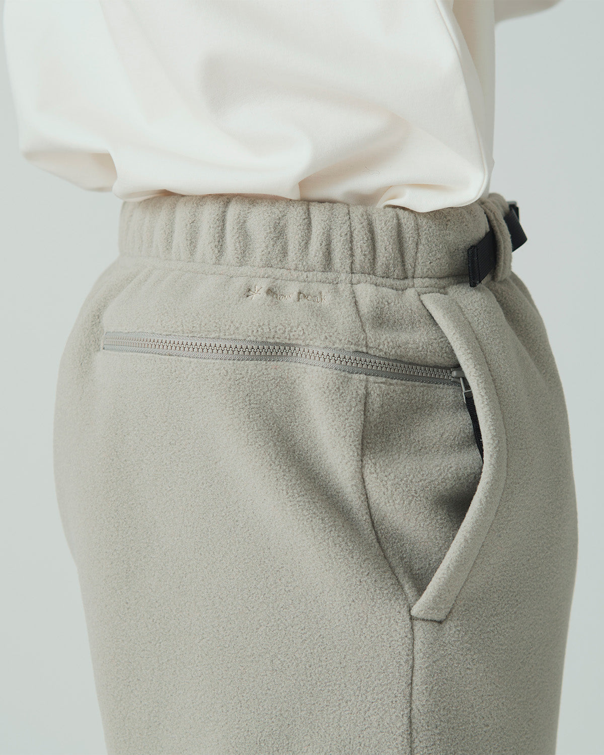 Snow Peak Water-Repellent Fleece Pants