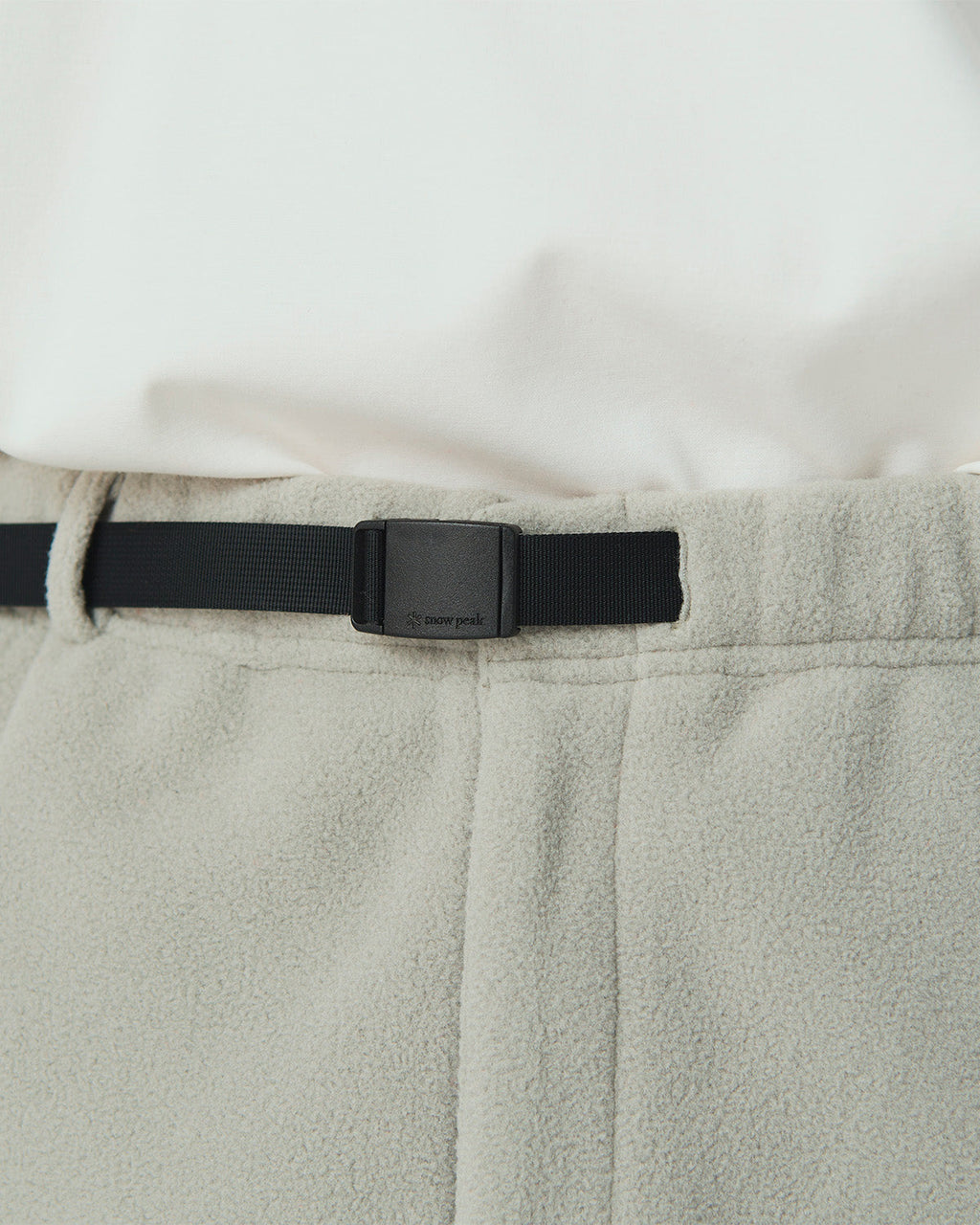 Snow Peak Water-Repellent Fleece Pants