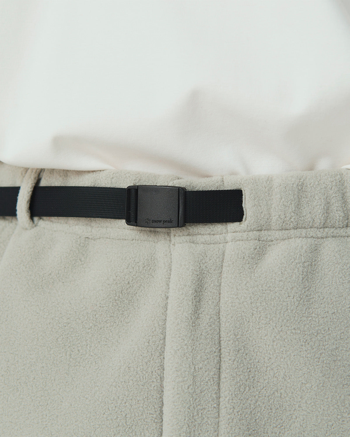 Snow Peak Water-Repellent Fleece Pants
