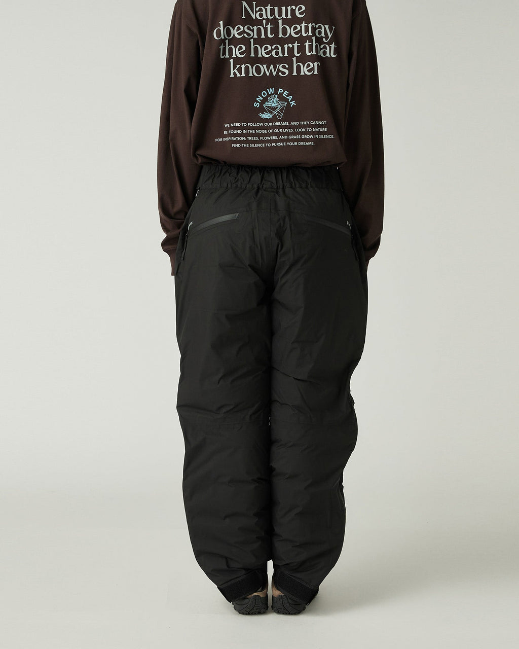 Snow Peak GORE-TEX Weatherproof Down Pants