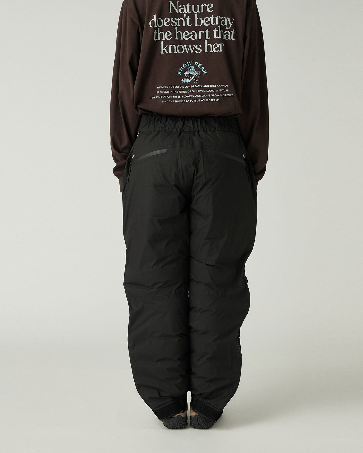 Snow Peak GORE-TEX Weatherproof Down Pants