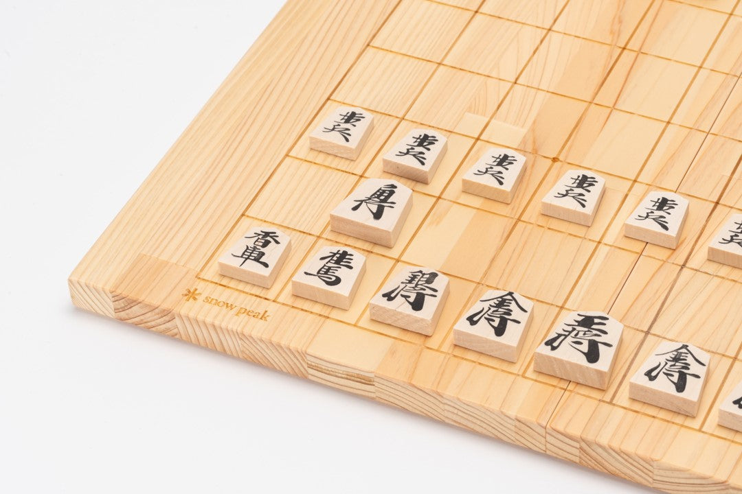 Snow Peak IGT Shogi