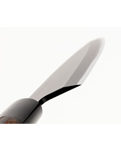 Snow Peak Black Deba knife