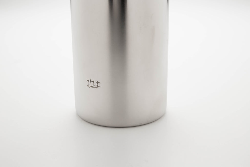 Snow Peak Gradient Polished System Bottle 350