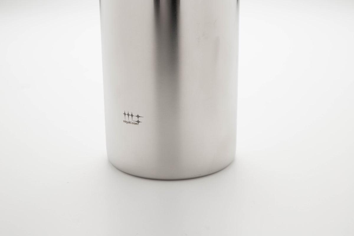 Snow Peak Gradient Polished System Bottle 350