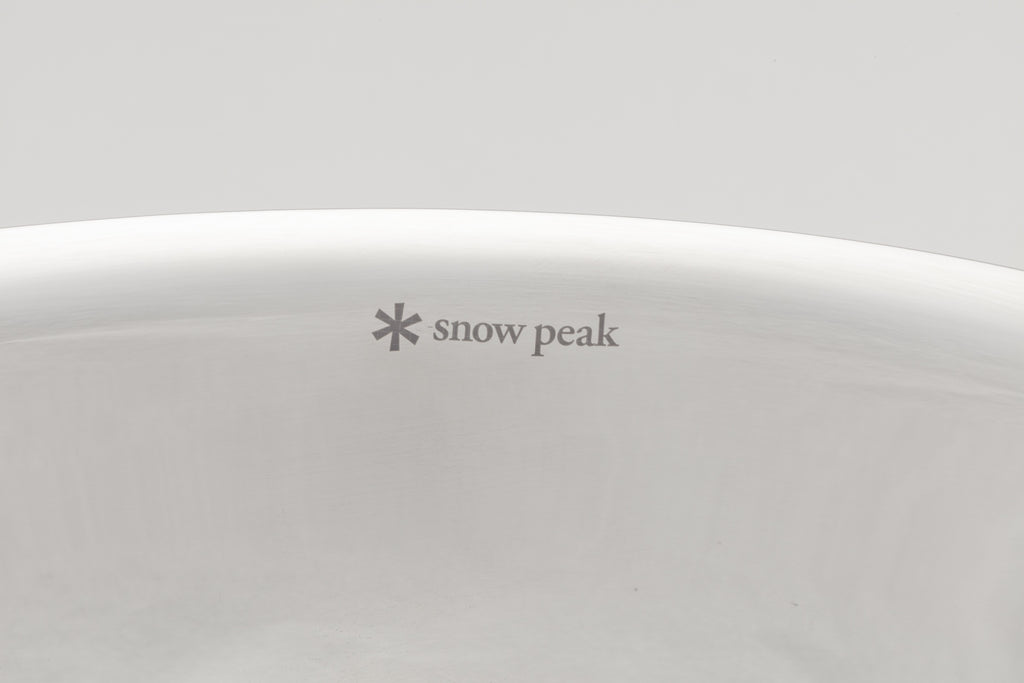 Snow Peak Metal Rice Bowl