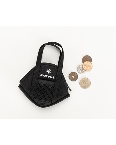Snow Peak Pack & Carry Fireplace Coin Case