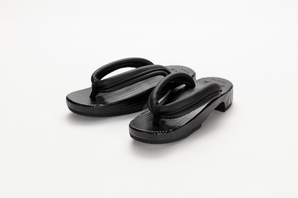 Snow Peak Leather Hita Geta Ladies
