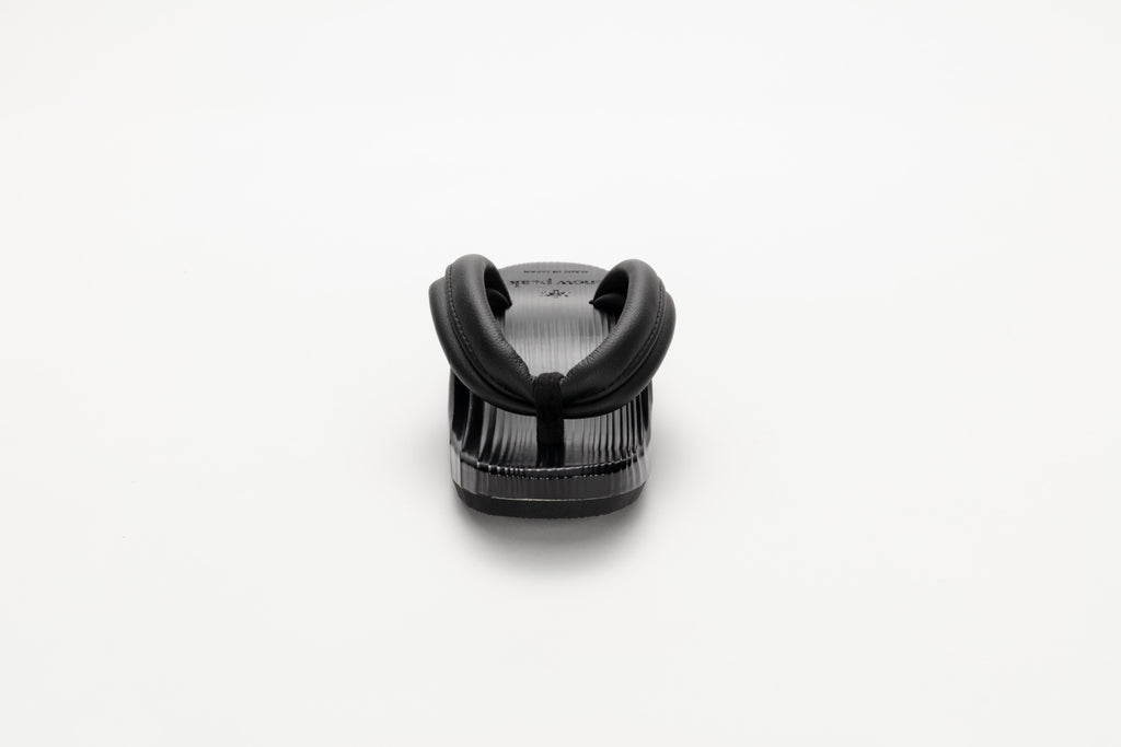 Snow Peak Leather Hita Geta Ladies