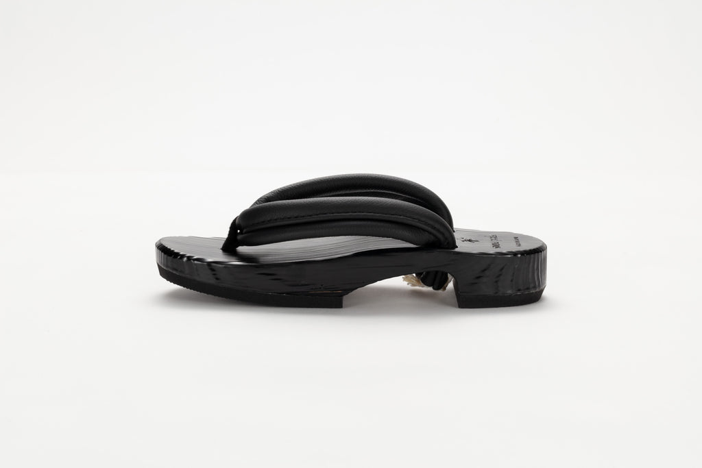 Snow Peak Leather Hita Geta Ladies
