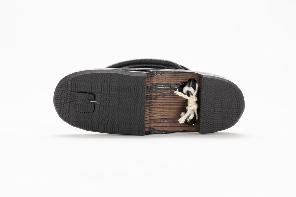 Snow Peak Leather Hita Geta Ladies