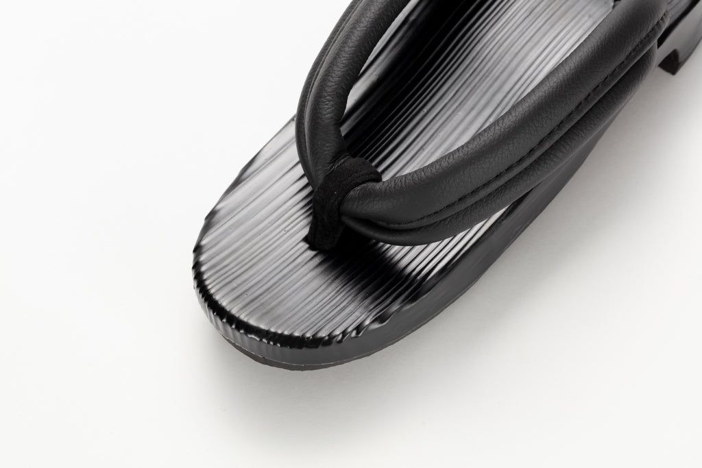 Snow Peak Leather Hita Geta Ladies