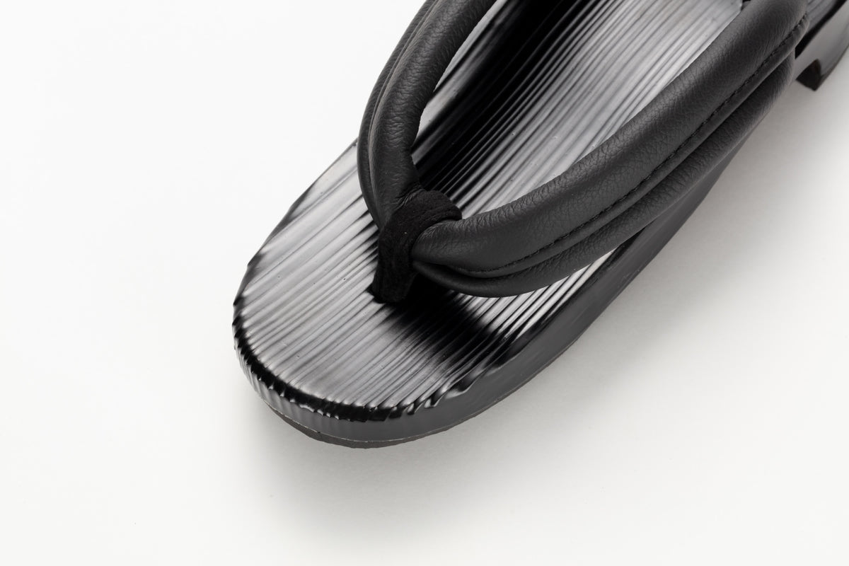 Snow Peak Leather Hita Geta Ladies