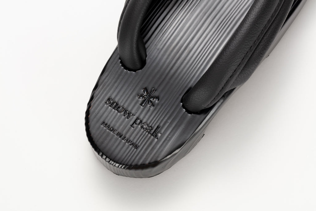Snow Peak Leather Hita Geta Ladies