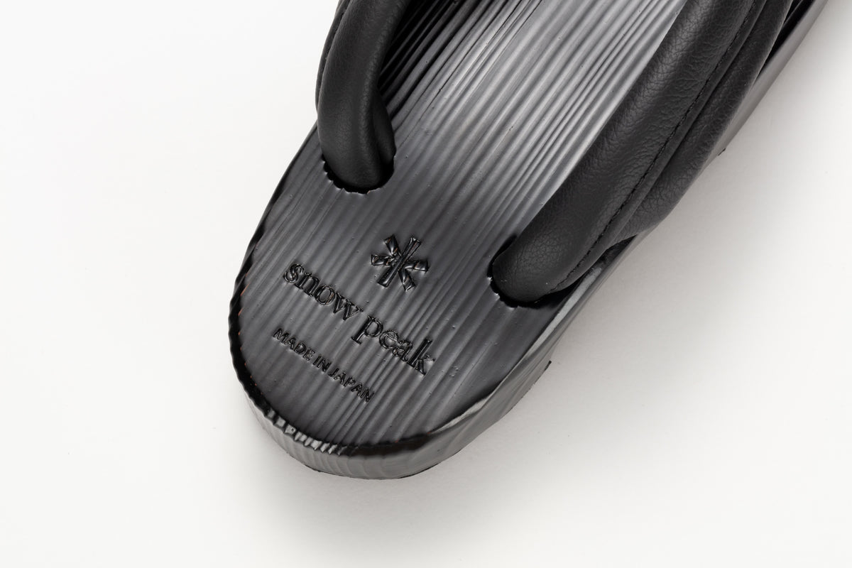 Snow Peak Leather Hita Geta Ladies