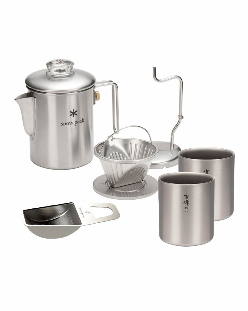 Snow Peak Field Coffee Master Set