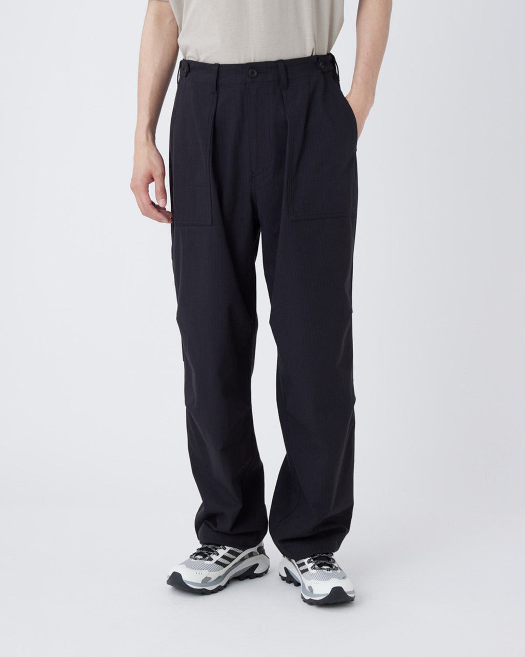 Snow Peak TAKIBI Herringbone Pants