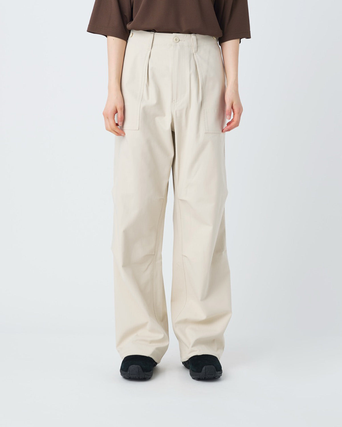 Snow Peak TAKIBI Herringbone Pants