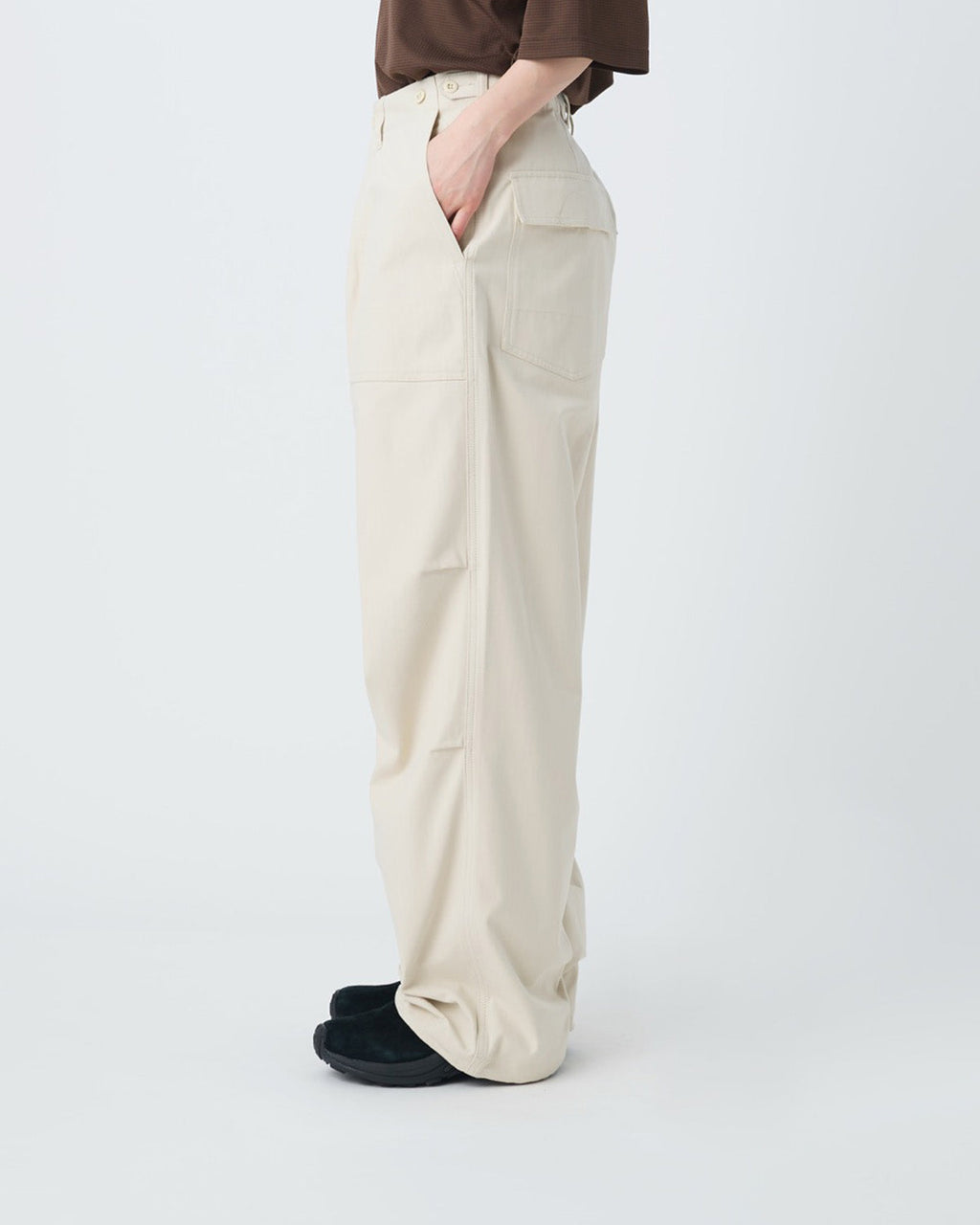Snow Peak TAKIBI Herringbone Pants