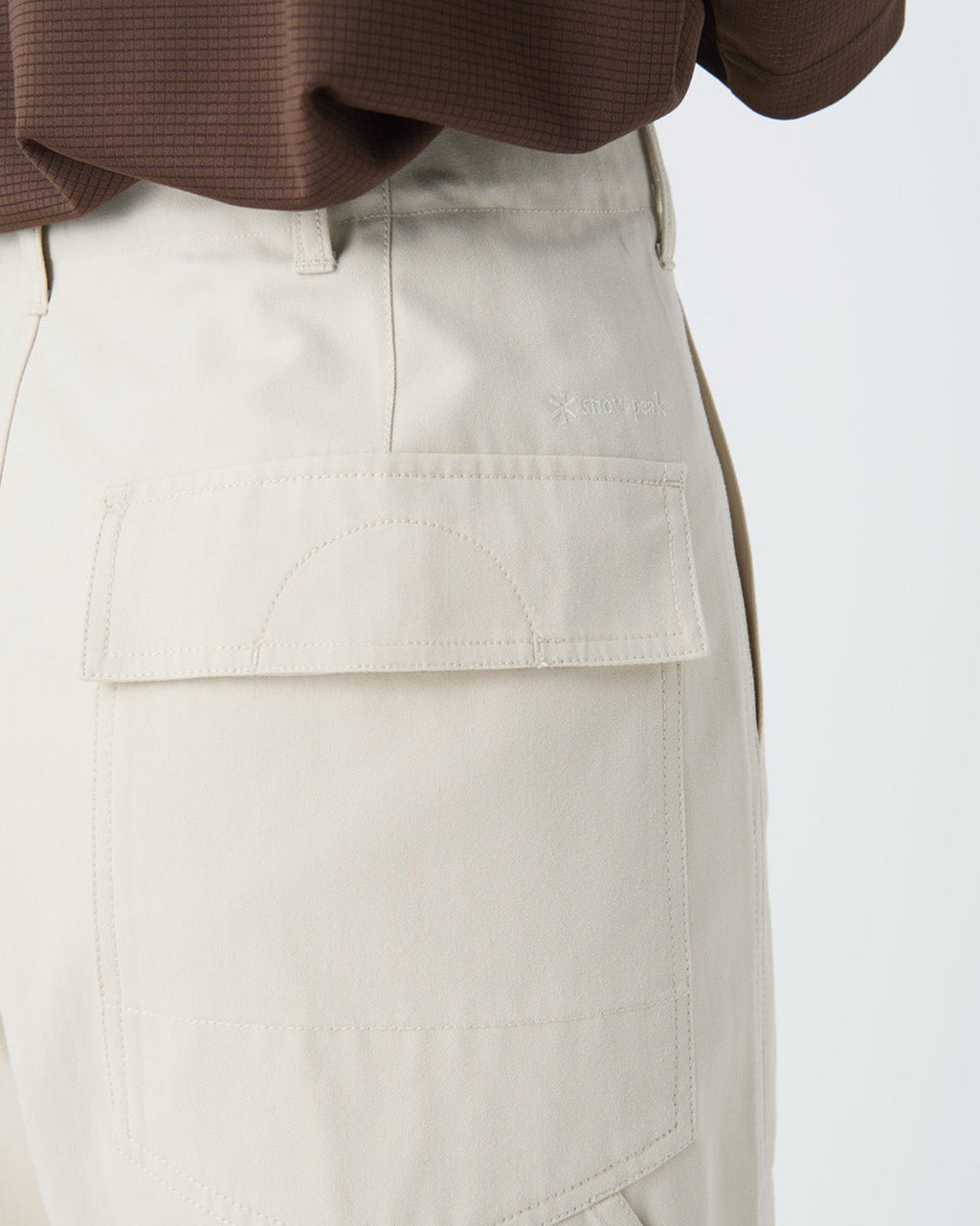 Snow Peak TAKIBI Herringbone Pants