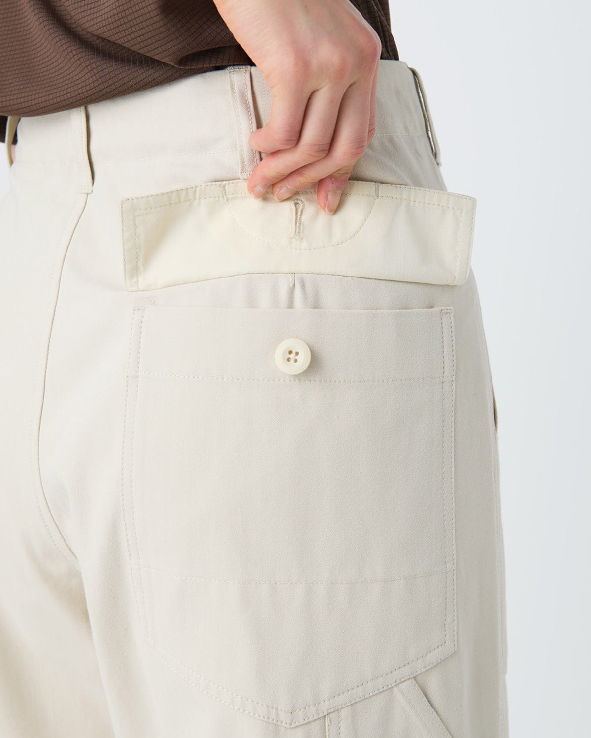 Snow Peak TAKIBI Herringbone Pants