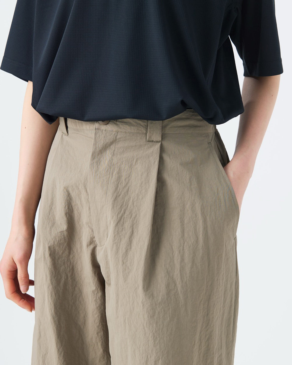 Snow Peak Nylon Washer Trousers