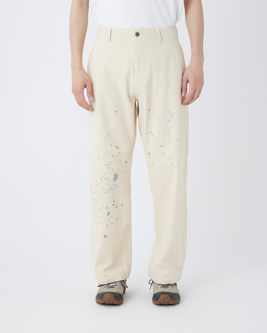 Snow Peak Sulfur Dyed Fade Painted Pants