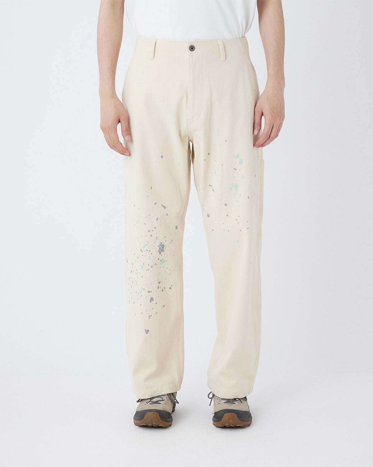 Snow Peak Sulfur Dyed Fade Painted Pants
