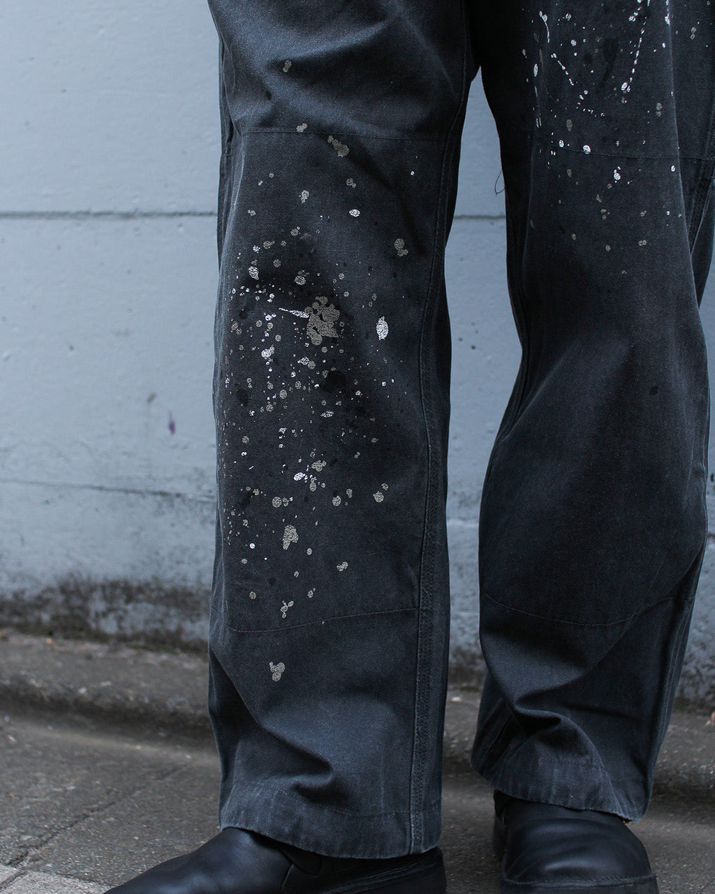 Snow Peak Sulfur Dyed Fade Painted Pants