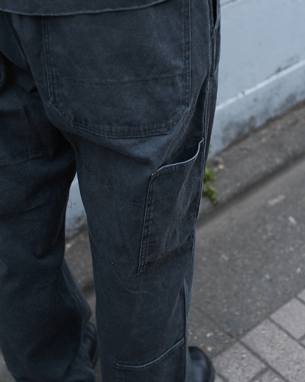 Snow Peak Sulfur Dyed Fade Painted Pants