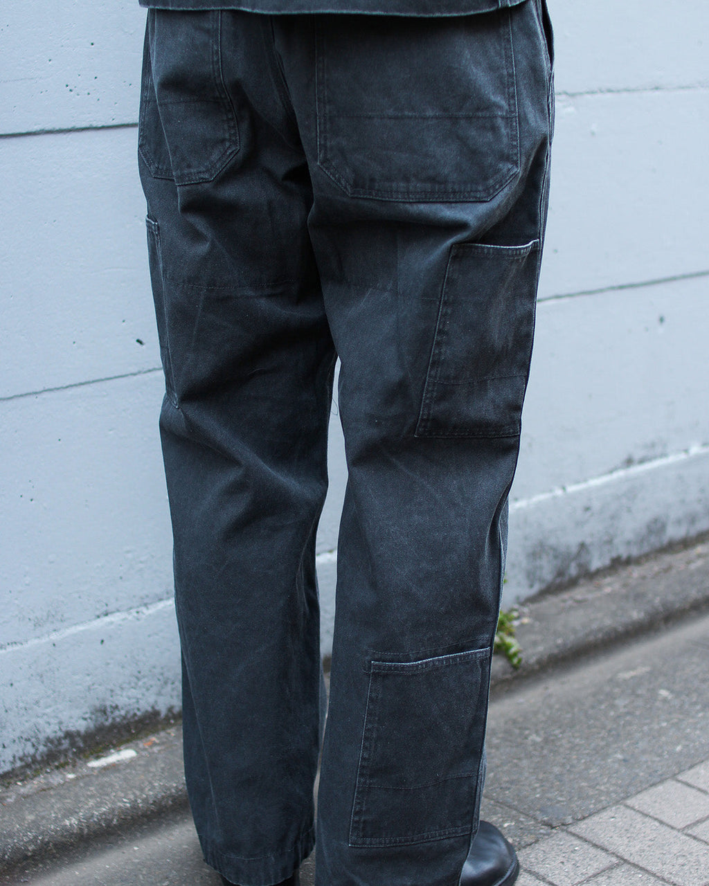 Snow Peak Sulfur Dyed Fade Painted Pants