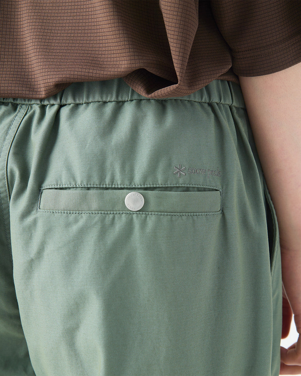 Snow Peak Light Dobby Cloth Pants