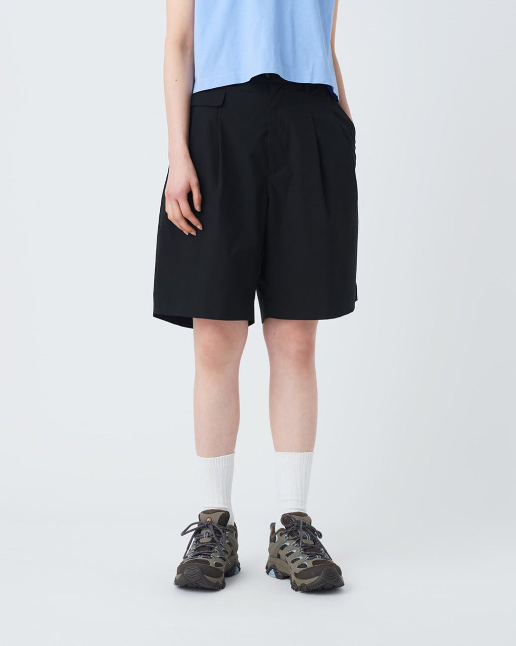 Snow Peak ComfortFlex Wide Shorts