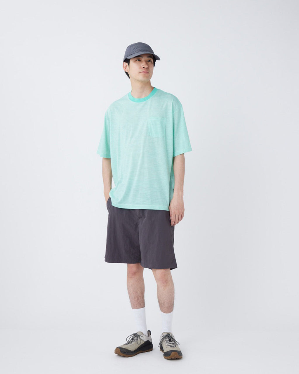 Snow Peak Nylon Washer Shorts