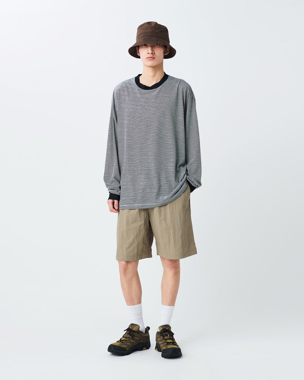 Snow Peak Nylon Washer Shorts