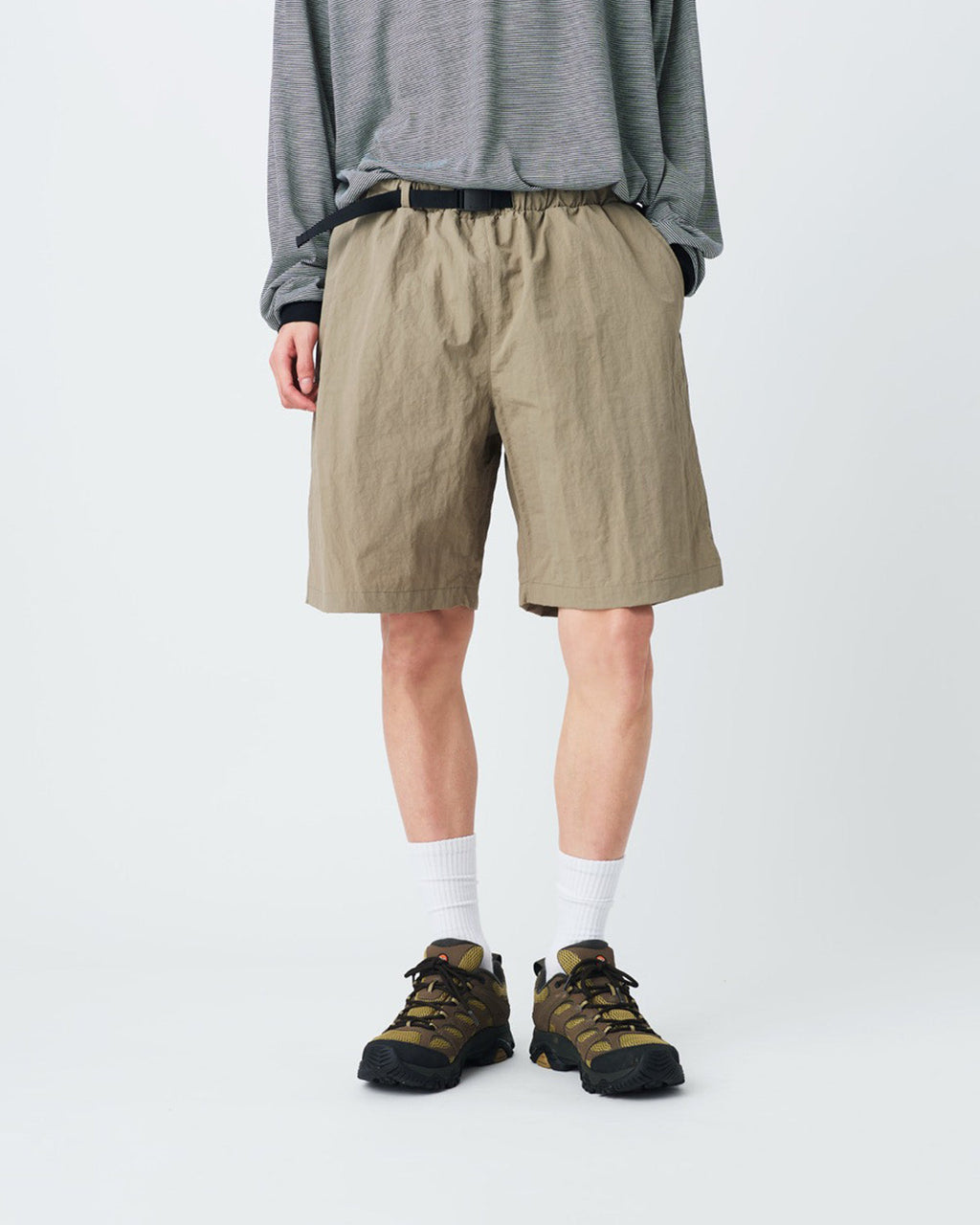 Snow Peak Nylon Washer Shorts