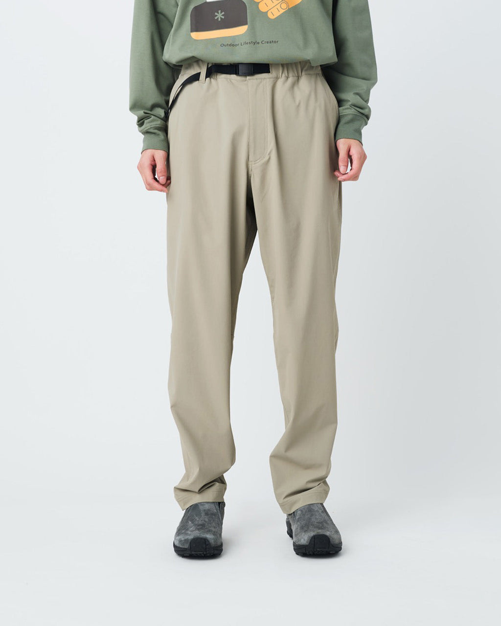 Snow Peak Water-Repellent Stretch Trekking Pants