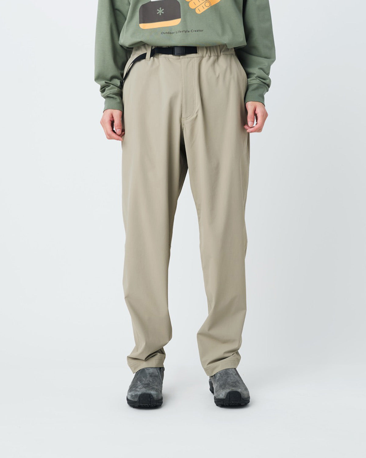Snow Peak Water-Repellent Stretch Trekking Pants