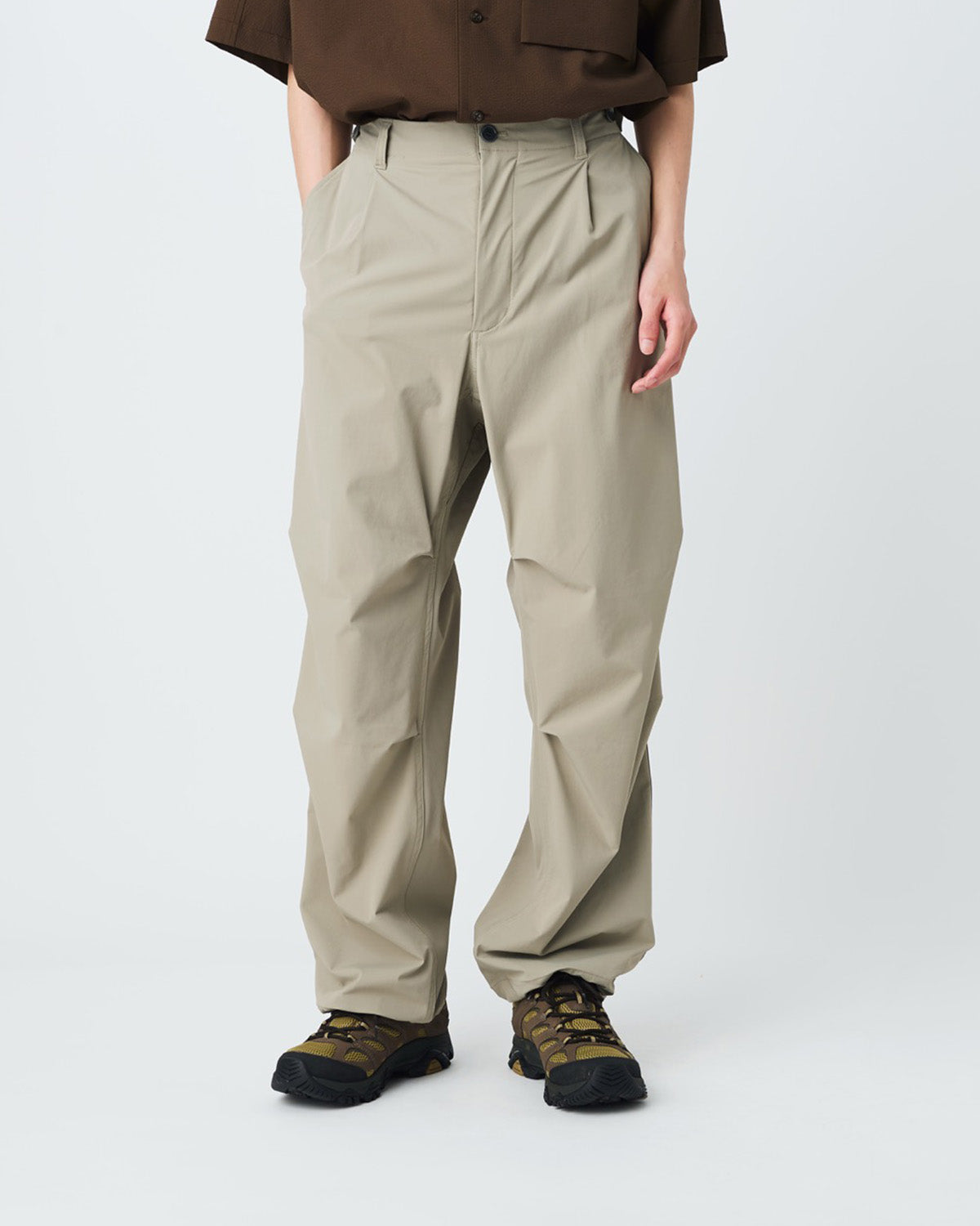 Snow Peak Water-Repellent Stretch Trousers