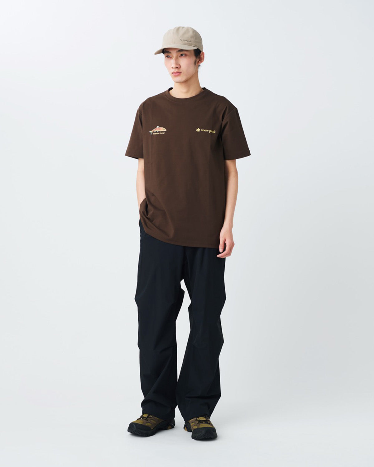 Snow Peak Water-Repellent Stretch Trousers