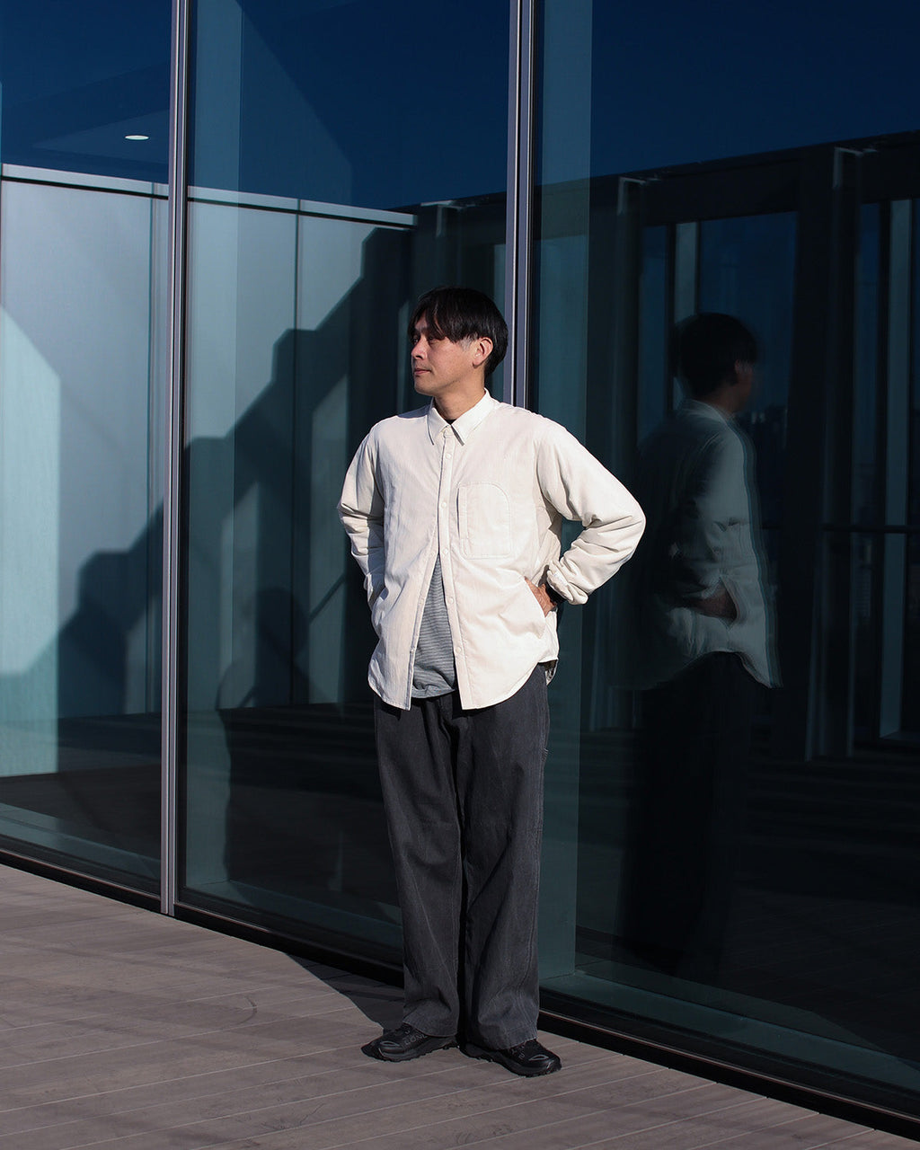 Snow Peak Sulfur Dyed Fade Pants