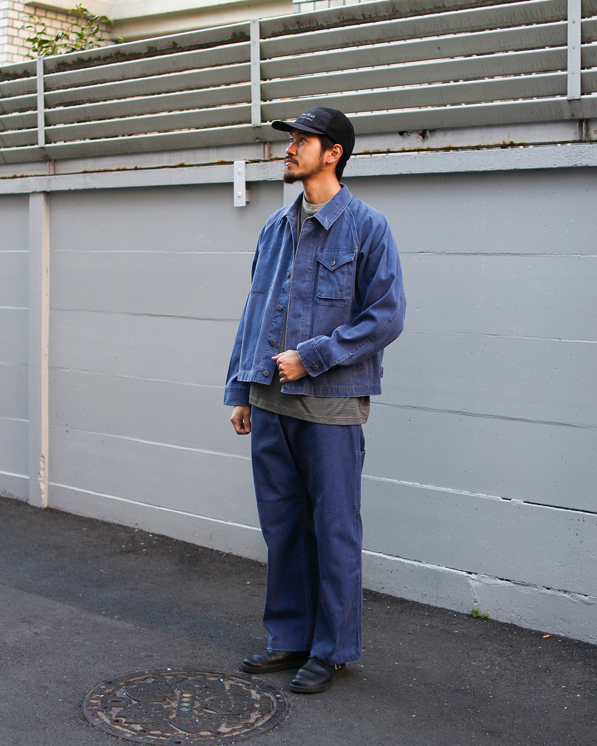 Snow Peak Sulfur Dyed Fade Pants