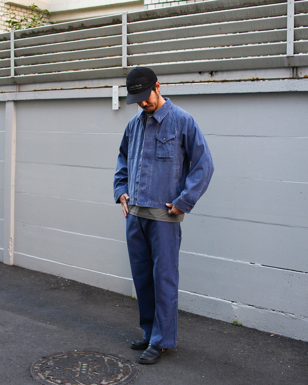 Snow Peak Sulfur Dyed Fade Pants