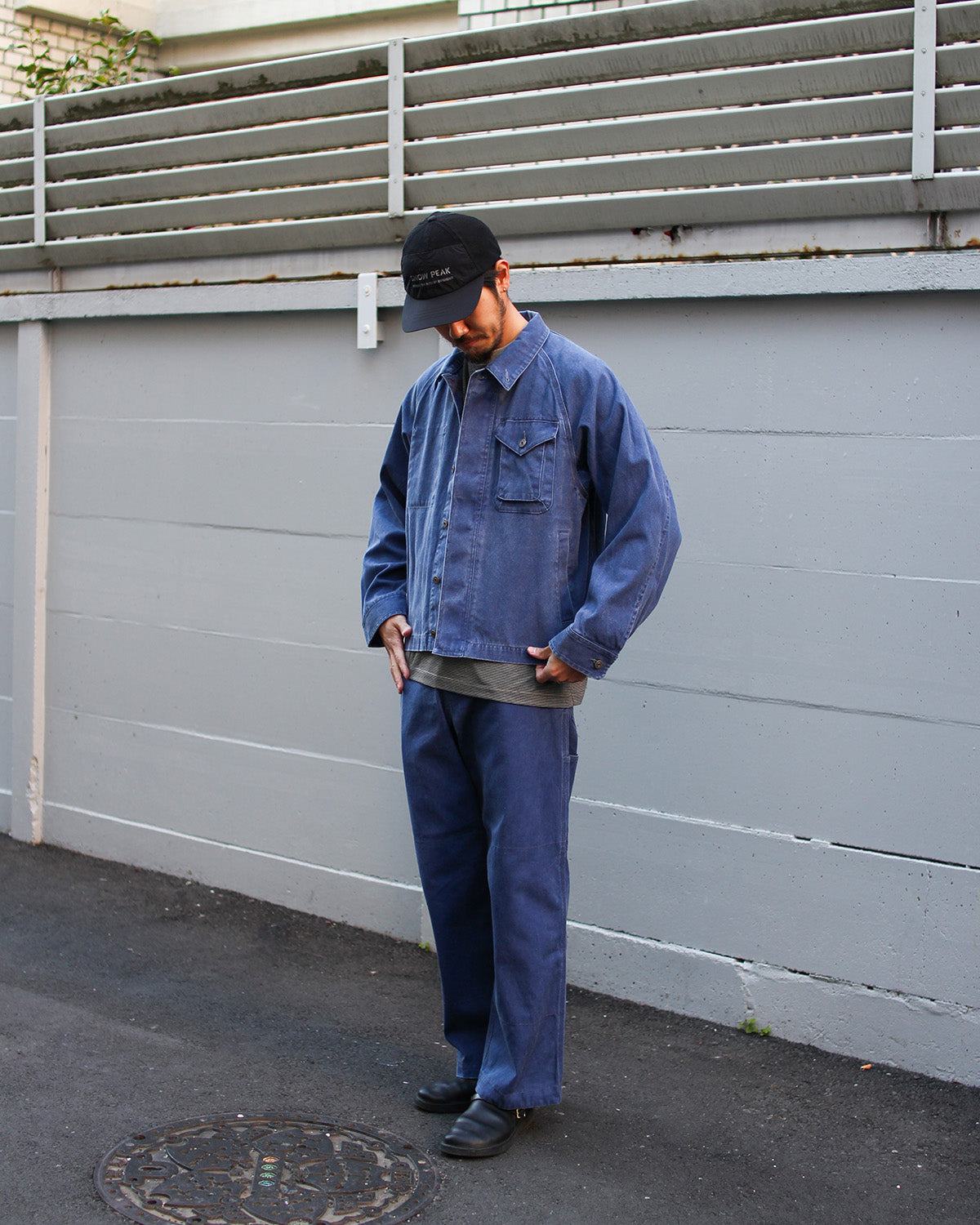 Snow Peak Sulfur Dyed Fade Pants