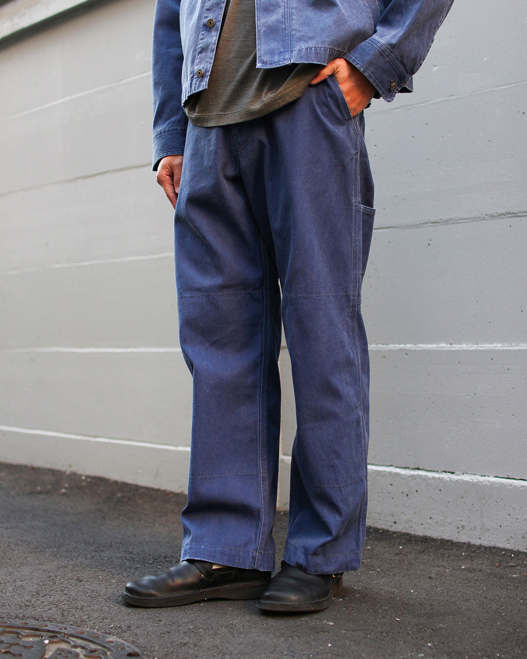 Snow Peak Sulfur Dyed Fade Pants