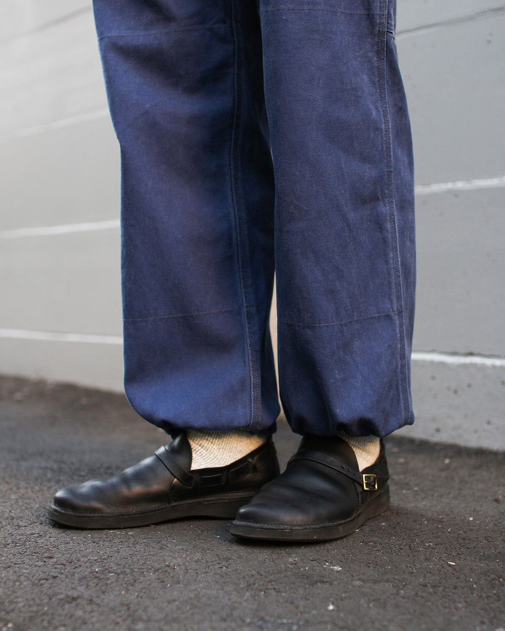 Snow Peak Sulfur Dyed Fade Pants