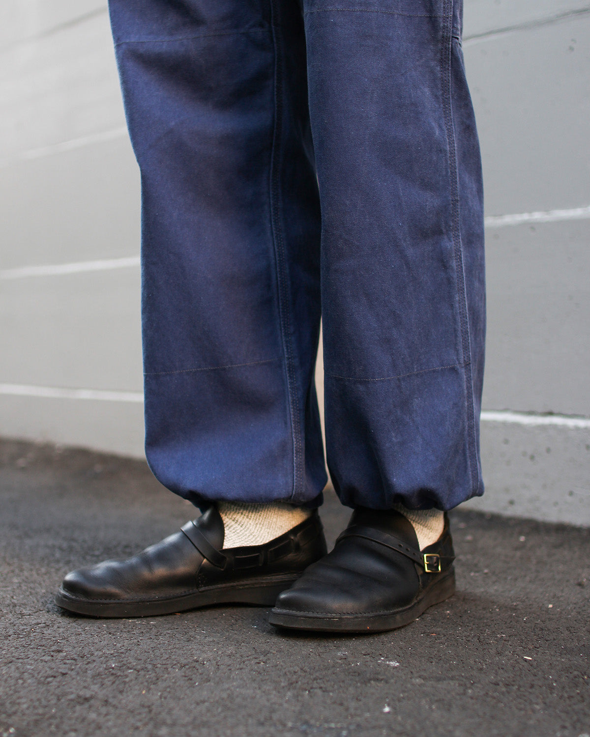 Snow Peak Sulfur Dyed Fade Pants