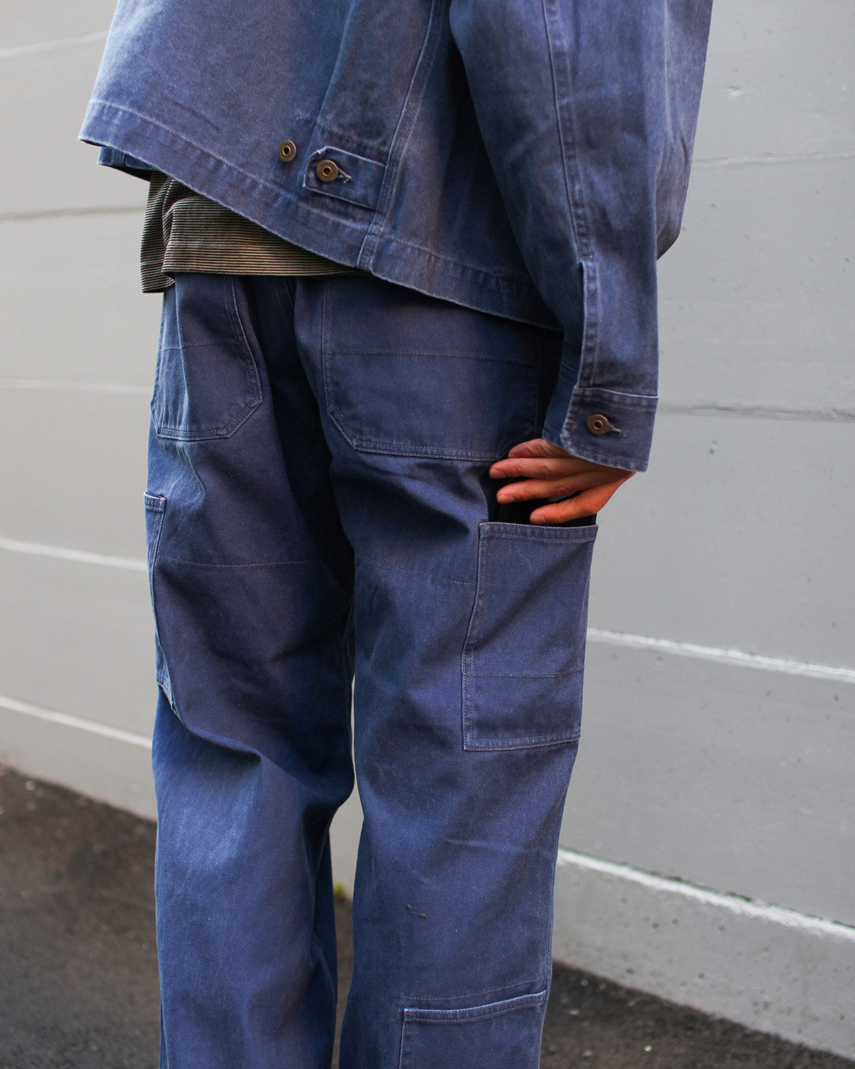 Snow Peak Sulfur Dyed Fade Pants