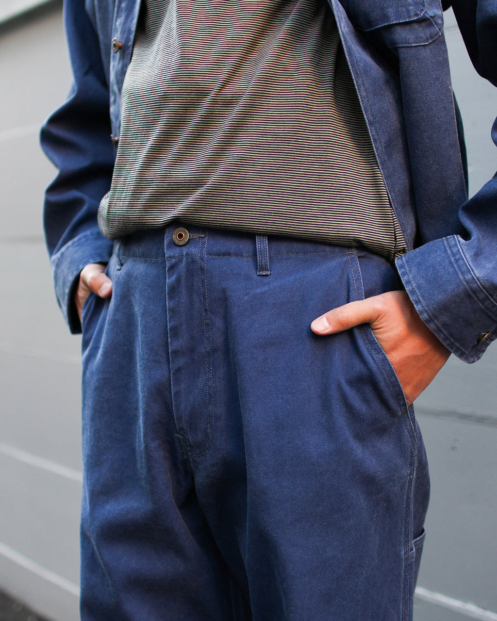 Snow Peak Sulfur Dyed Fade Pants