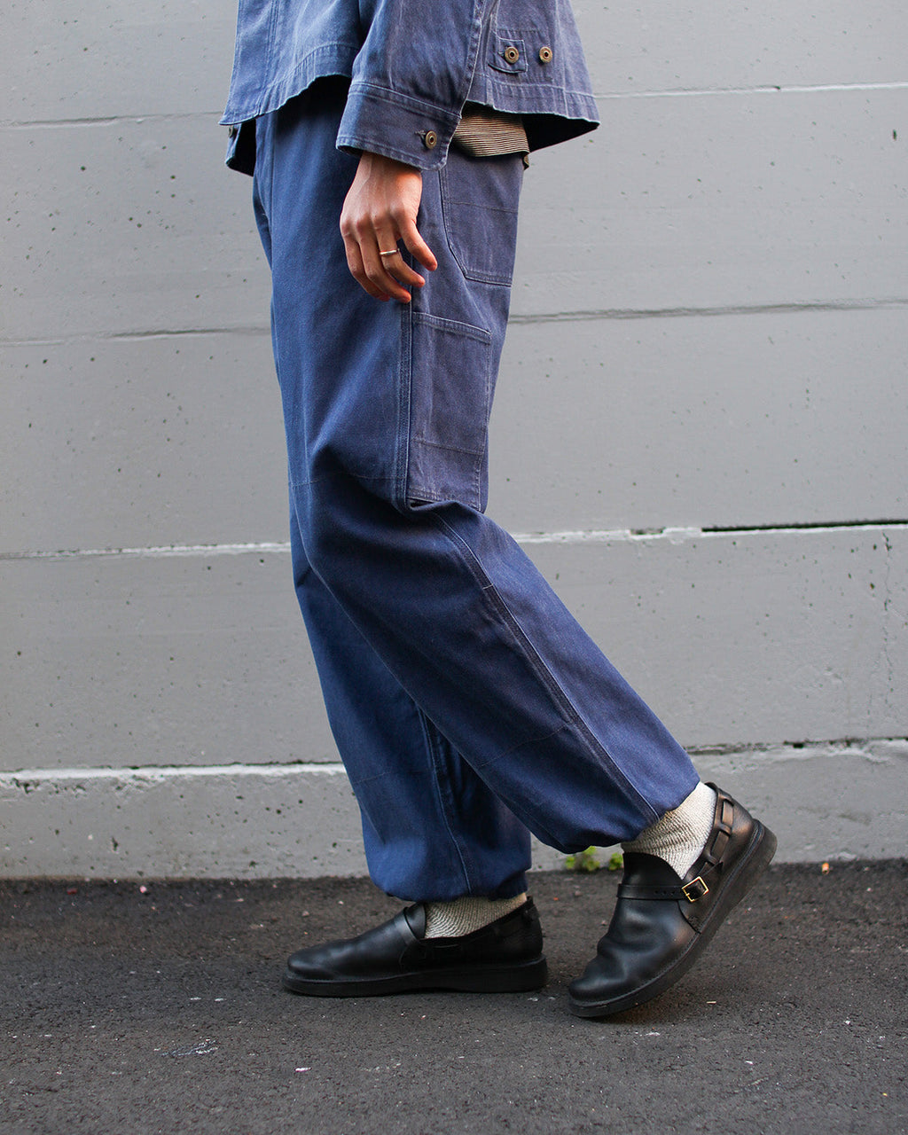 Snow Peak Sulfur Dyed Fade Pants